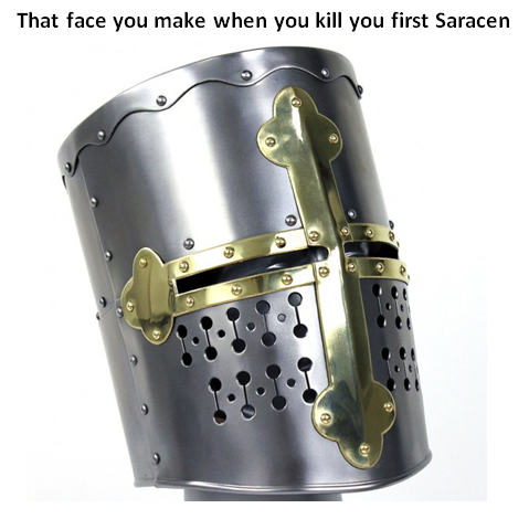 TFW Deus Vult!