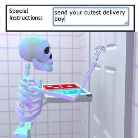 Ordered with extra spookiness