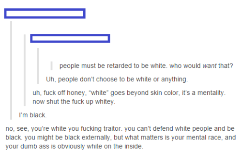 So apparently "whiteness" is a mental disorder nowadays.