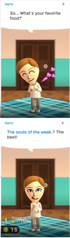 Was watching alpharad when...