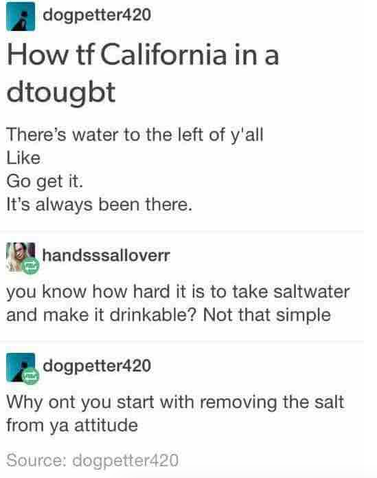 They should remove the salt at night, when the water is sleeping