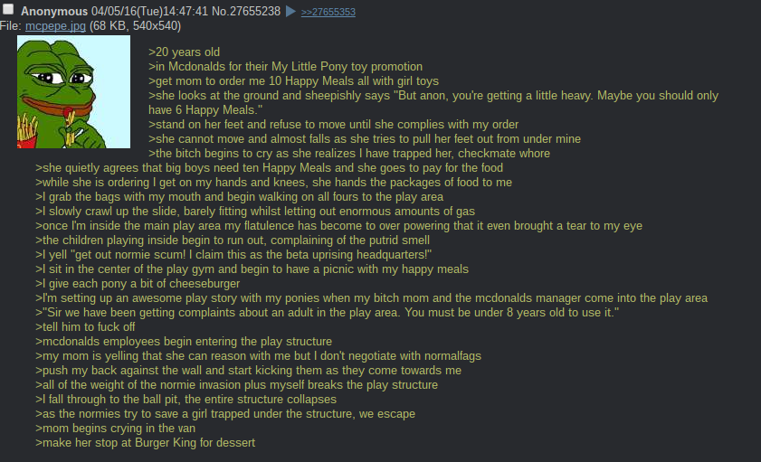 4Chan goes to MacD