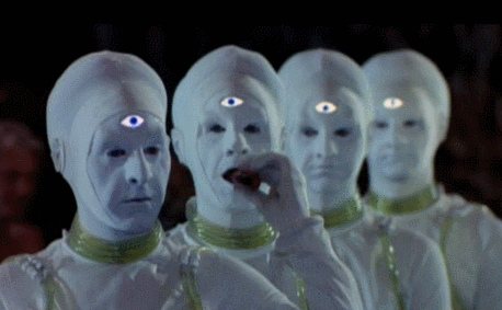 When the whole squad is high af but there is only one sausage left