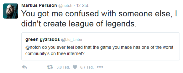 Notch made Call of Duty, right?