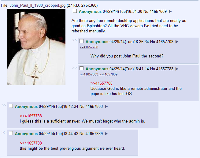 Anon needs tech tips