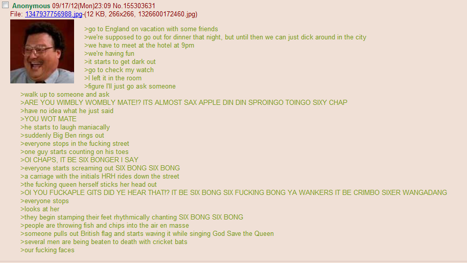 Anon gets a culture shock