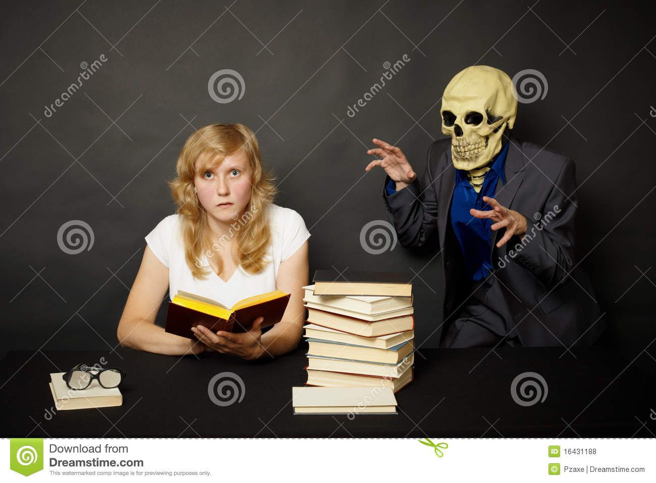 Leaked footage from the Mr Skeltal live action movie.