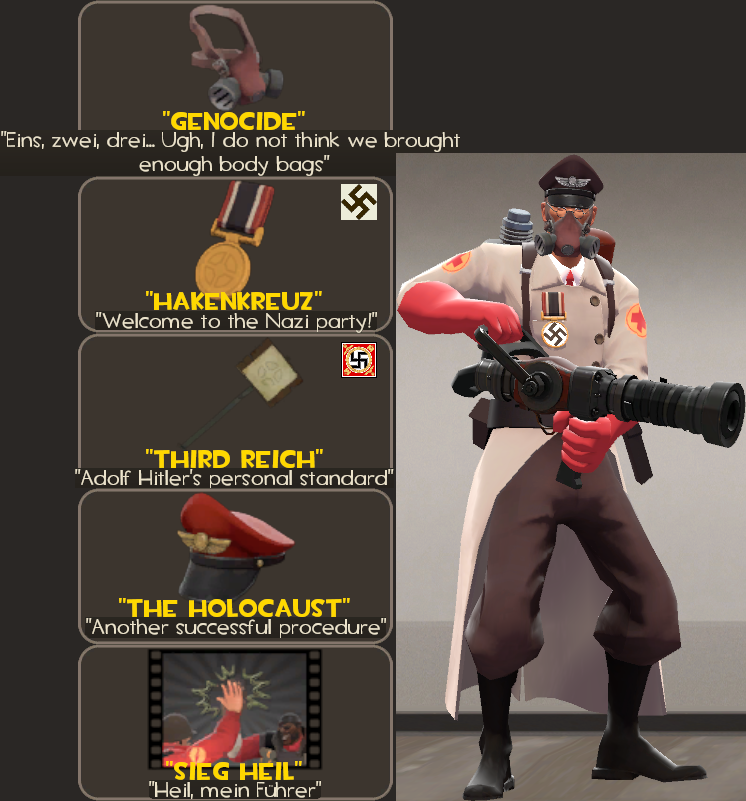 Never change TF2