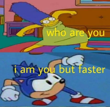 A Tale of two memes