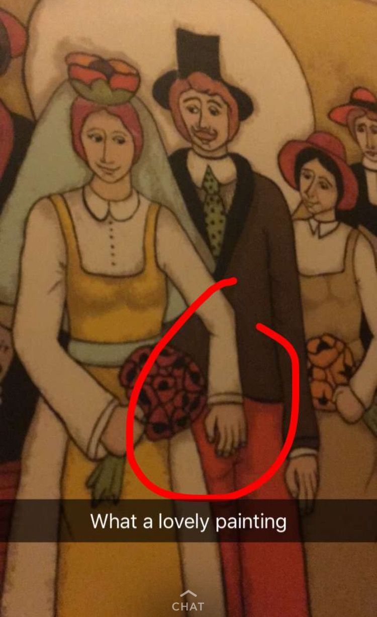 When bae can't even wait until the photos over for ur dick