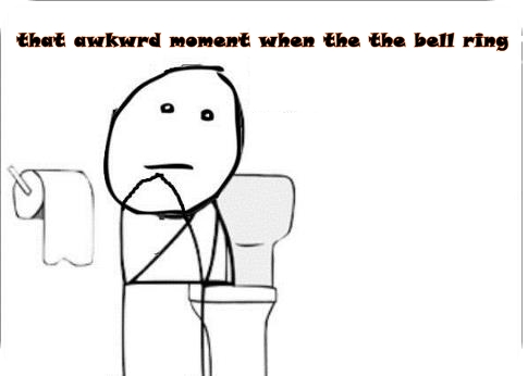 That moment