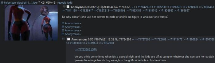 Well, she could always *** herself ( Í¡Â° ÍœÊ– Í¡Â°)