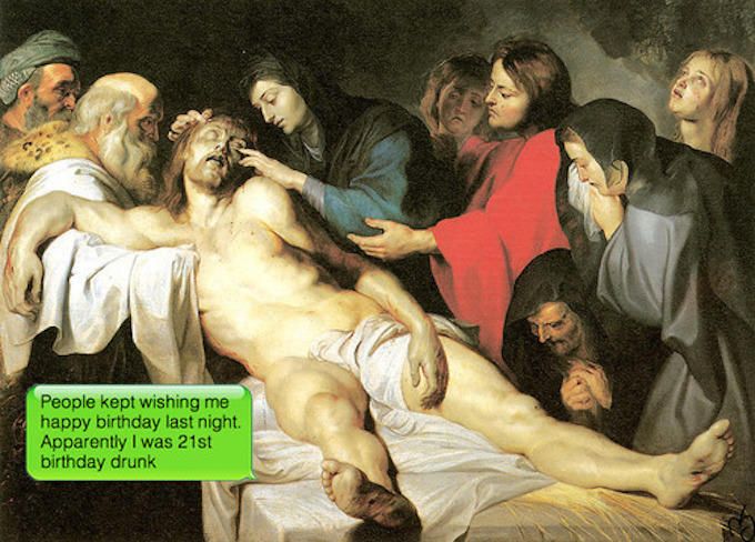 Jesus turns 21