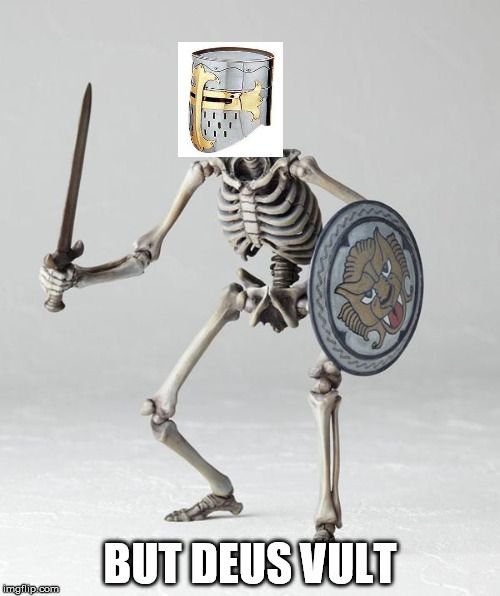 mfw I'm too spooky to join the crusade