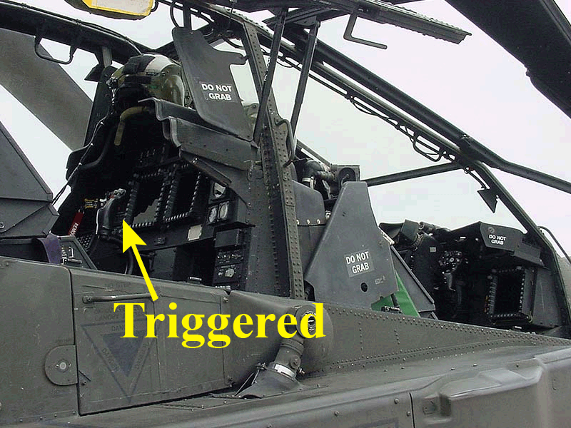 when cis-scums deny that I'm not identified as an AH-64 Apache Attack Helicopter