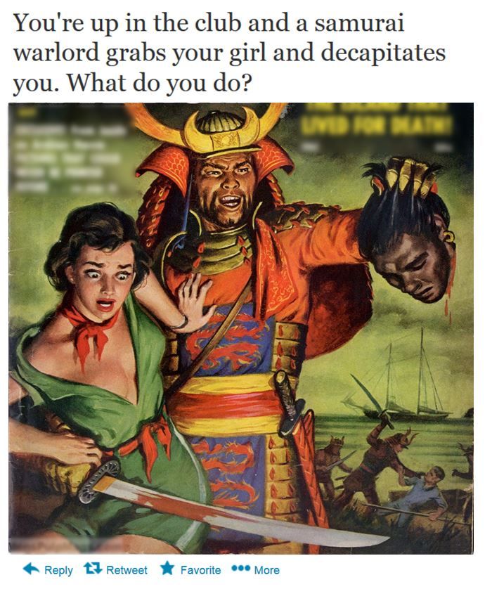#JustFeudalJapanThings
