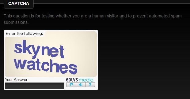We know, we know.