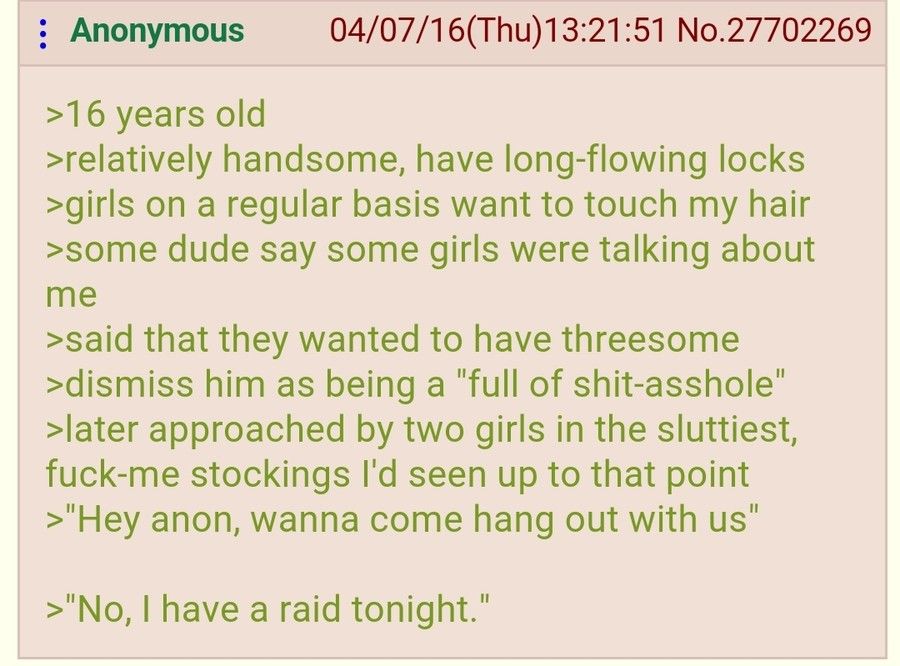 Anon the pussy destroyer