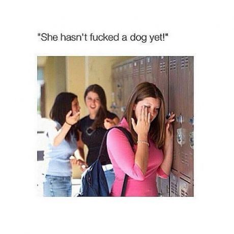 High school was harsh