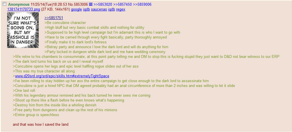 Some more greentext OC