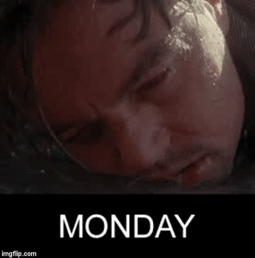 Now that im on break for a week, I look like friday