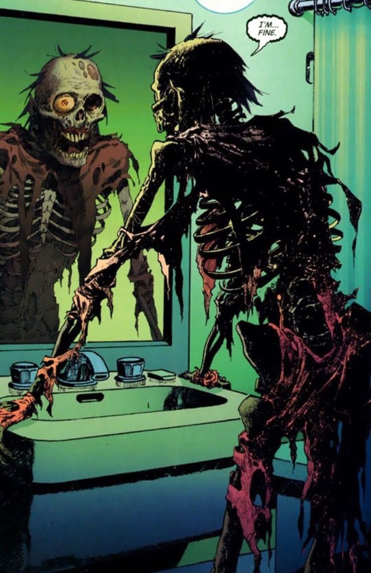 Coming back from the Raveyard be like