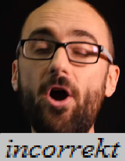 When someone tries to correct you but you just binged a ton of Vsauce