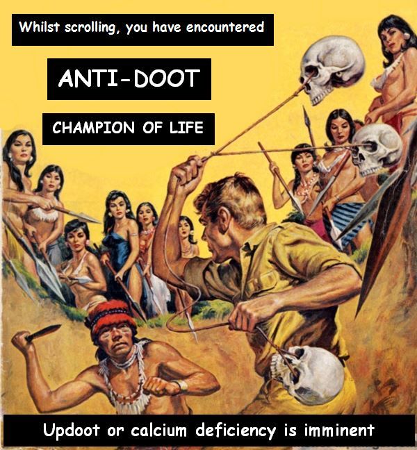 Doot will prevail!
