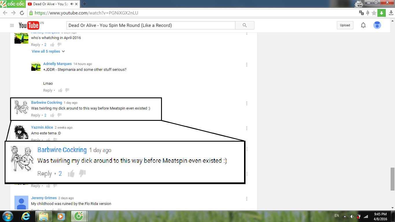 Fun with Youtube