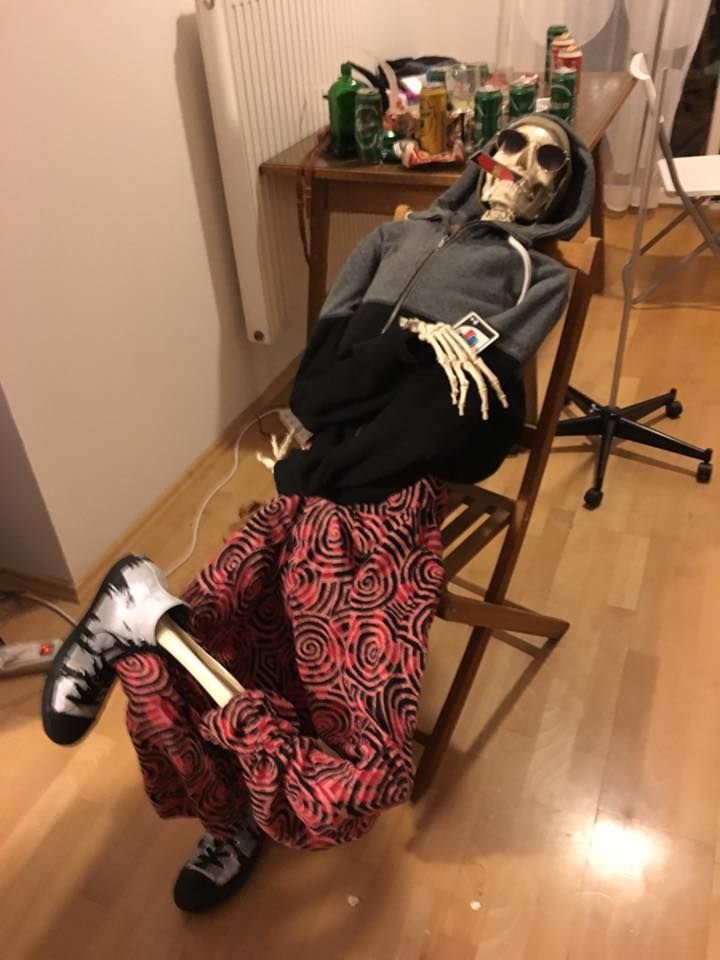 When he is dead, but still plays a +4 on you.