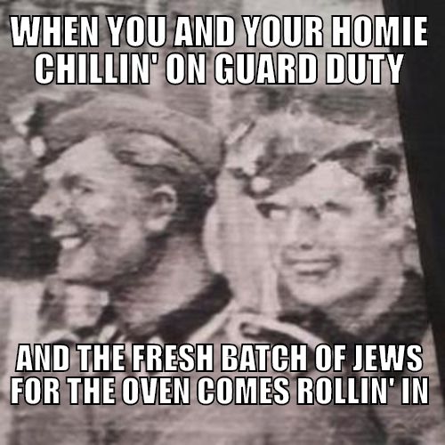 Something something nazis something