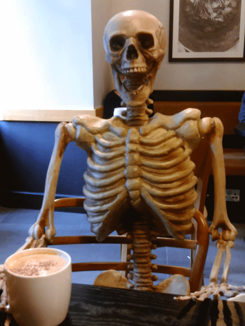 All this Calcium got me like......