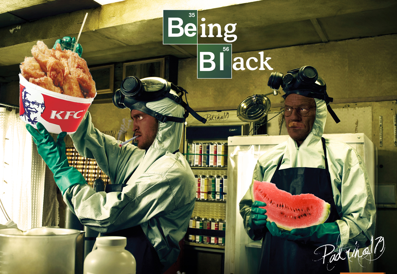 Being Black