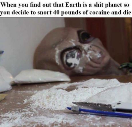 Earth is a Shit Planet