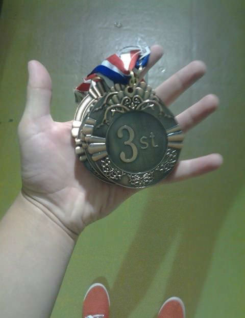 My Spelling Bee Medal