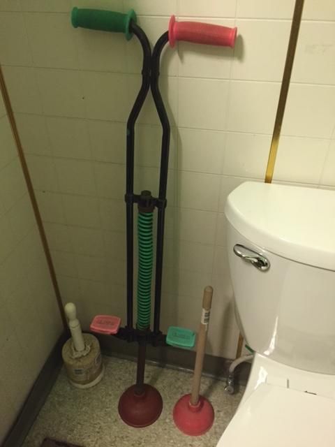 Hardcore plumbing