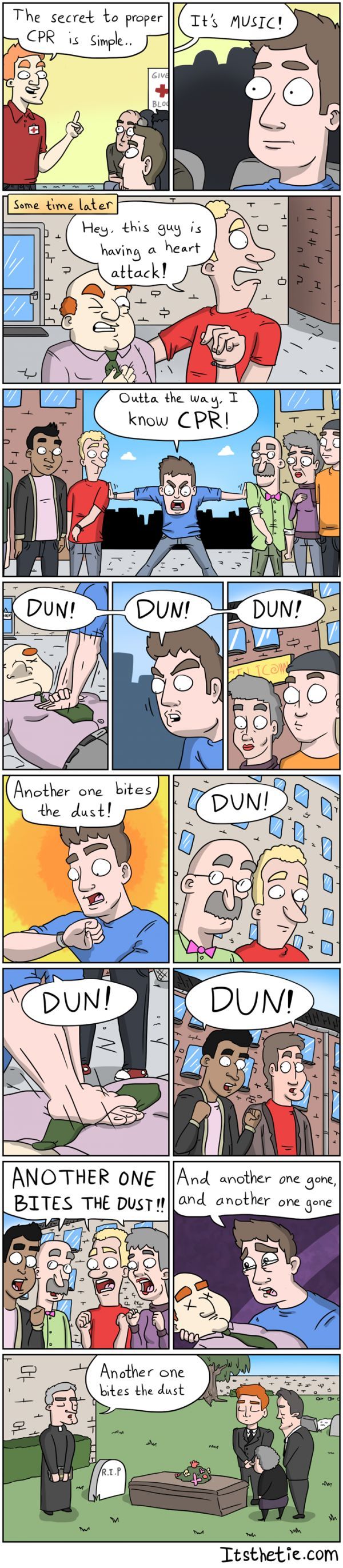 Hey, I'm gonna get you, too!
