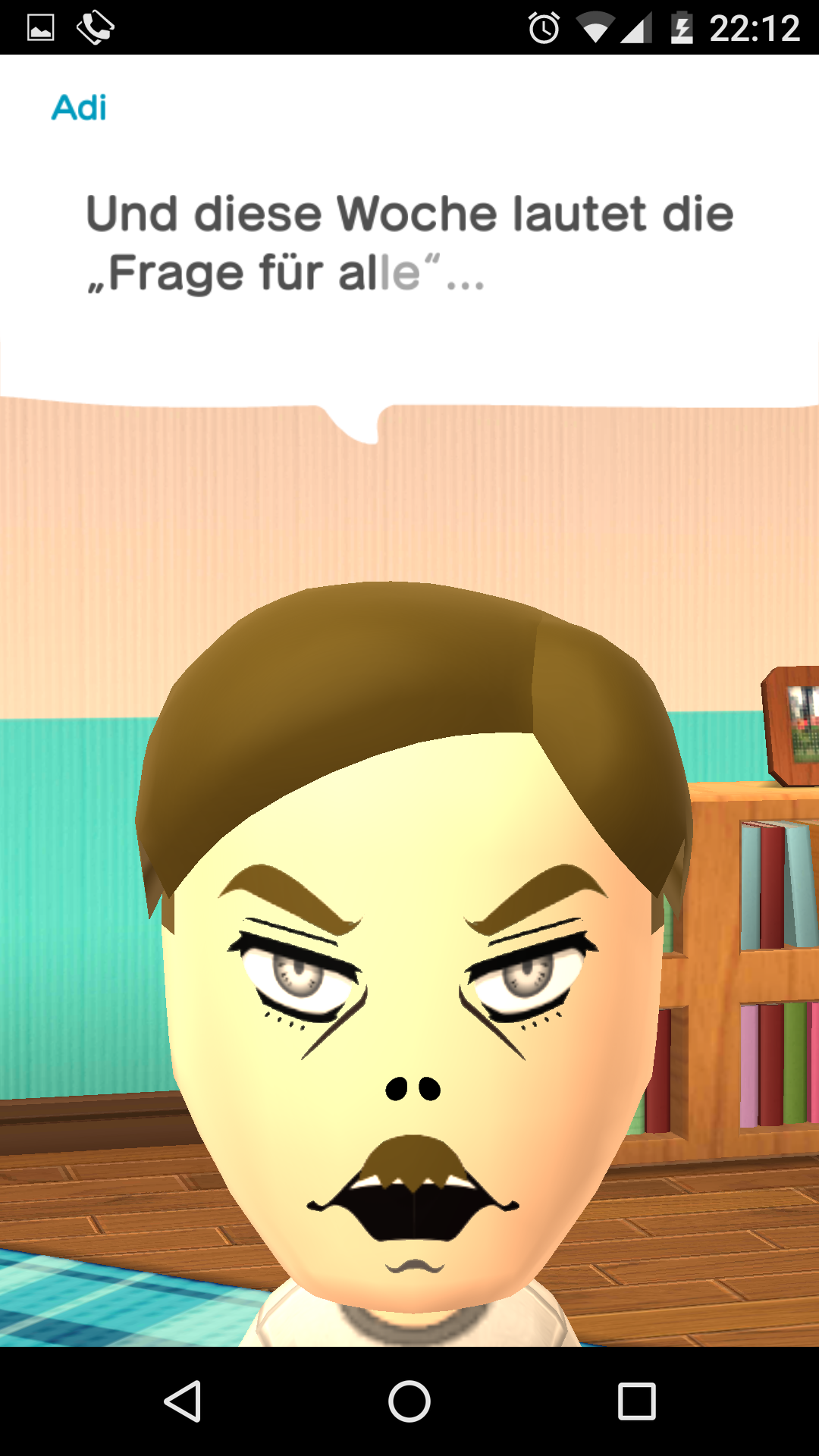 You can make some charismatic looking Miis with this Miitomo thing