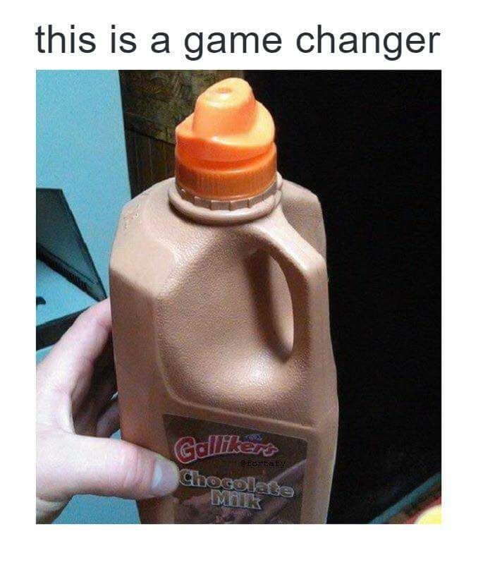 "Chocolate milk"