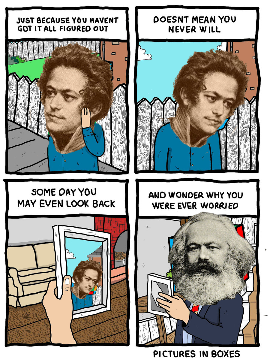 The proletariat will find a way