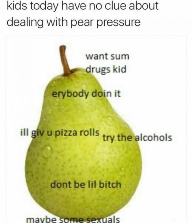 The pressure :^)