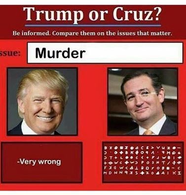 one is a freaky psychopath sending cryptic messages to public, the other one is the zodiac killer