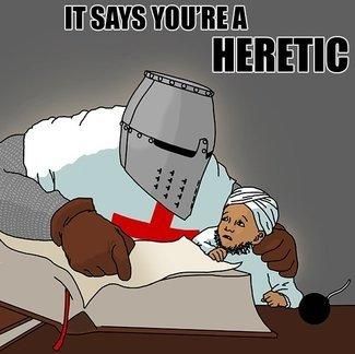 Mfw u thought Deus Vult was gone