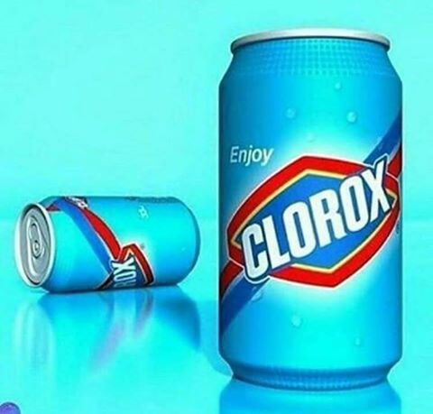 Nothing like an ice cold chlorox on hot, depressing days