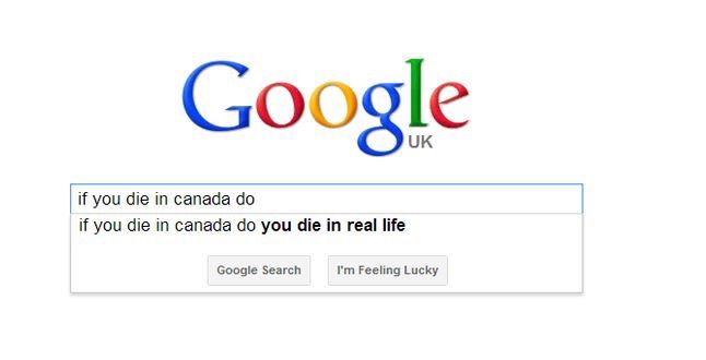 Do you die in real life?