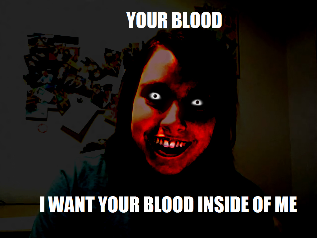 Try sleeping now.