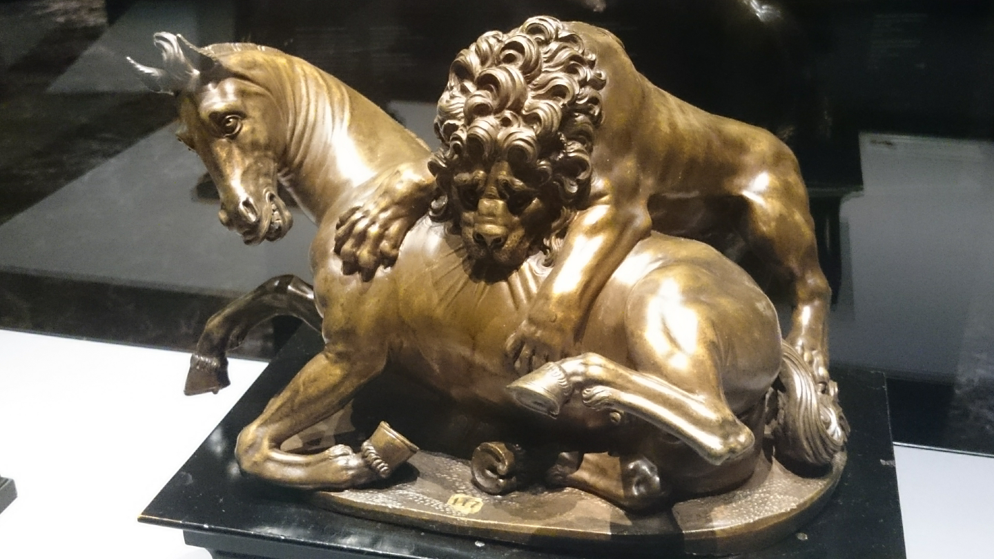 mfw I'm a horse and a lion eats me but idc cause I'm high as fk