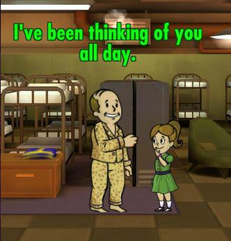 Fallout Shelter taking it to a whole new level