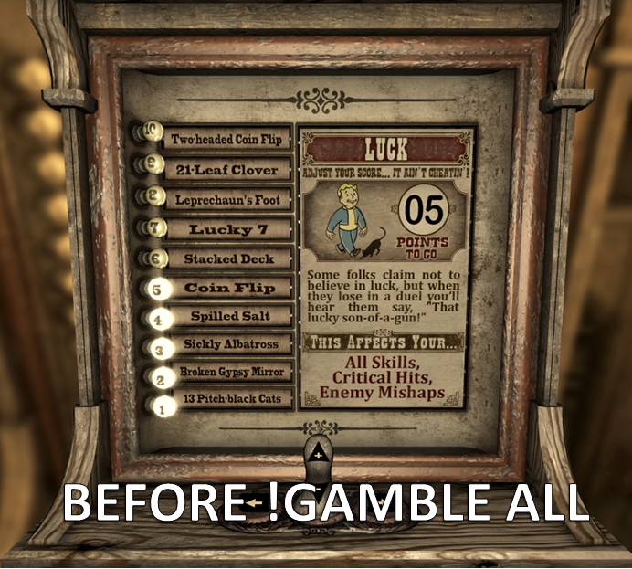 Adjust your score...