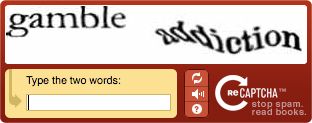 When even the captchas know what's up